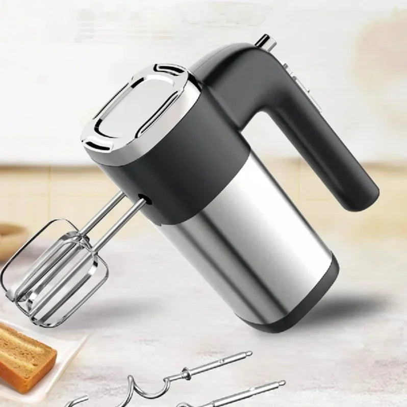 Batteur inox 500W 05 vitesses + Turbo Boommax BM-678S
