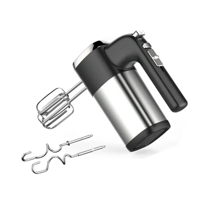Batteur inox 500W 05 vitesses + Turbo Boommax BM-678S