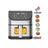 Friteuse inox Sans Huile 8L 1800W Numérique Avec Fenêtre Visible Multismart MS-AF3528