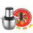 Hachoir 400W PROMIX 2L – 4 Lames – Inox Robuste