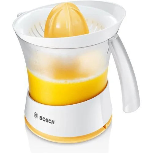 Bosch Presse Agrumes Electrique- Blanc/Jaune