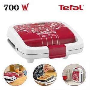 Gaufrier Électrique 2 Gaufres 700w Tefal WD17B510