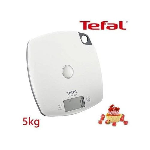 Balance De Cuisine Électronique Avec Fonction TARE Et Design Élégant Tefal BC1000V1