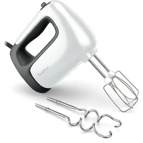 Batteur électrique 500 W 5 vitesses + Réglage Turbo Moulinex HM460110