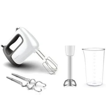 Batteur/Mixeur à bras , doseur 500W 5 Vitesses Moulinex HM462110