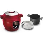 Cookeo + Multicuiseur Intelligent 06L 180 recettes Moulinex CE85B510