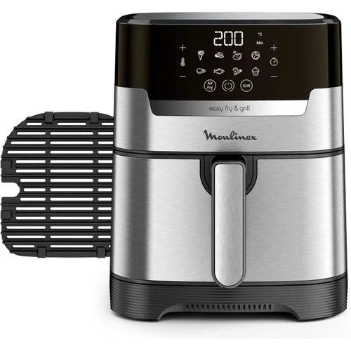 Friteuse Sans Huile 2 En1 4,2L 8 Programmes Moulinex EZ505D10