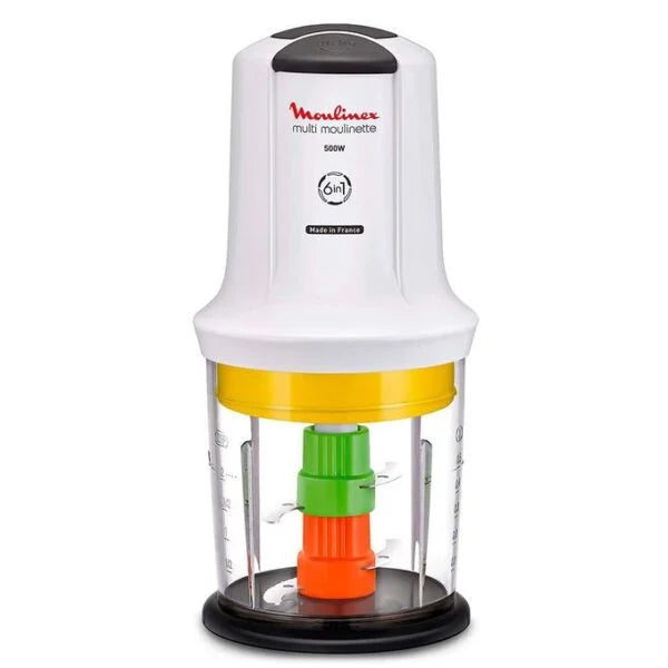 Hachoir Multi-Moulinette 500W 6 En 1 Moulinex AT723110
