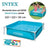 Intex Piscine carrée à cadre Small Frame 122 x 122 x 30 cm pour Enfants – 57173