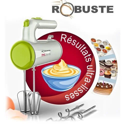 Batteur Electrique 5 Vitesses -BV200- 200 W Robuste