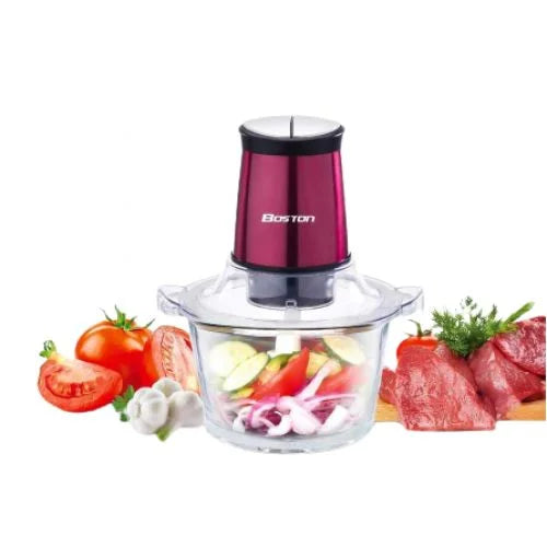 Mini Hachoir 4 Lames – 400W – Aubergine Boston BH-704G