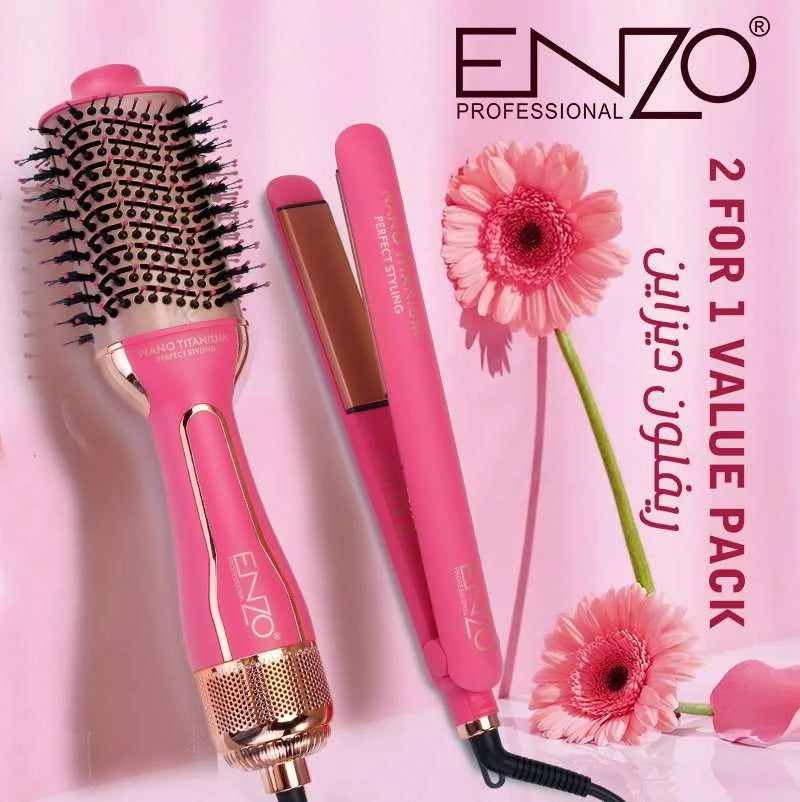 Pack Enzo Brosse et Lisseur EN 510
