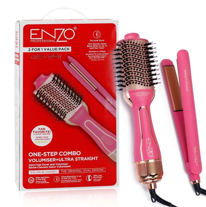 Pack Enzo Brosse et Lisseur EN 510
