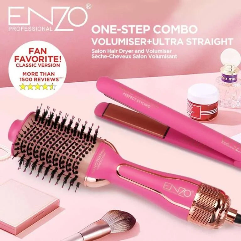 Pack Enzo Brosse et Lisseur EN 510
