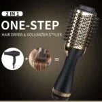 Brosse chauffante Sèche-cheveux multifonctionnel professionnel 1300 watts ENZO En-4116