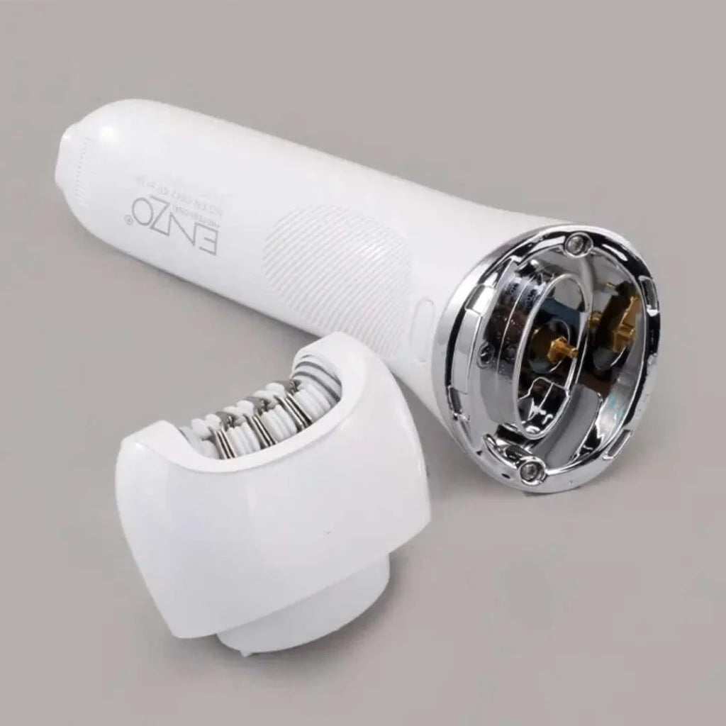 Epilateur sans fil avec 10 accessoires ENZO EN-5842