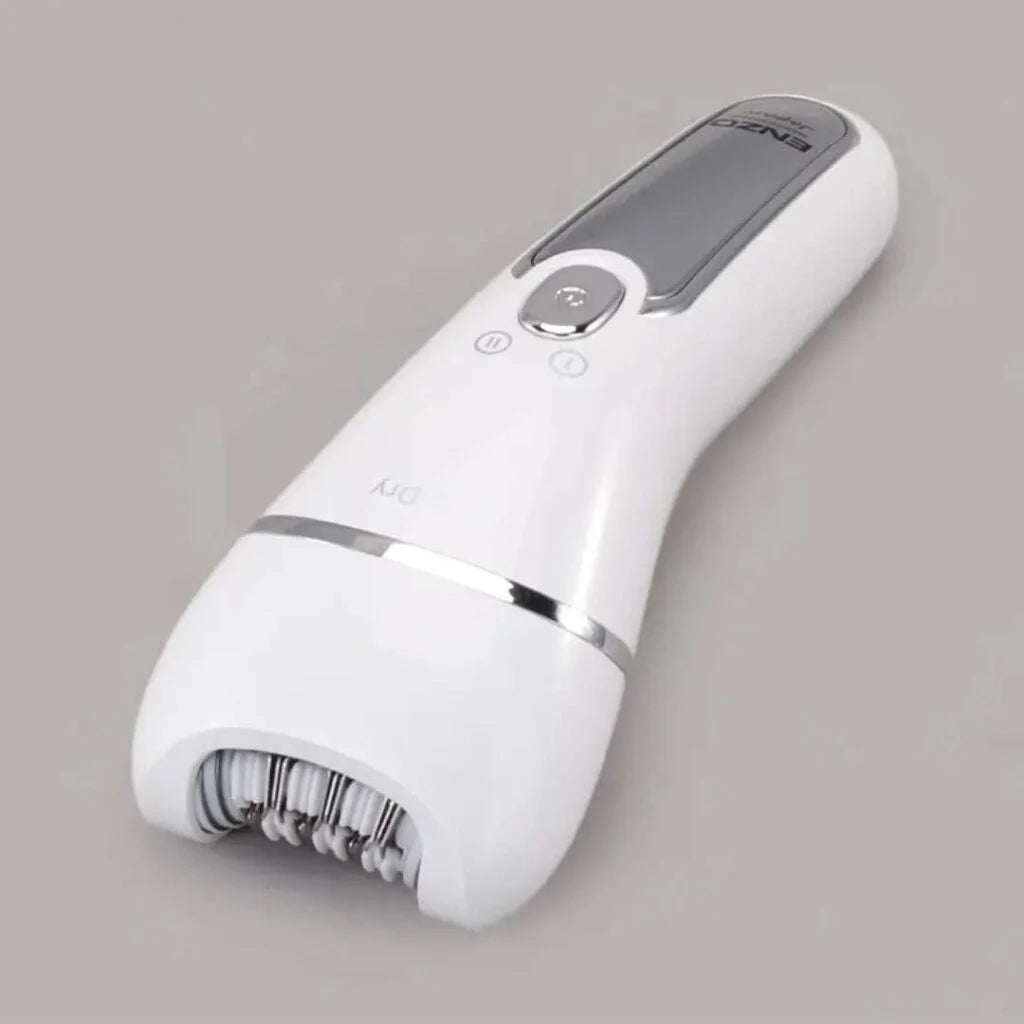 Epilateur sans fil avec 10 accessoires ENZO EN-5842