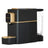 Machine à Café à Capsules 19 bar-1400W NARDI Noir-doré