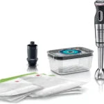 Mixeur à main1000 W acier inoxydable Bosch MS8CM61V1