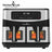 AirFryer 9 L 2400W 02 Pannier KitchenLab