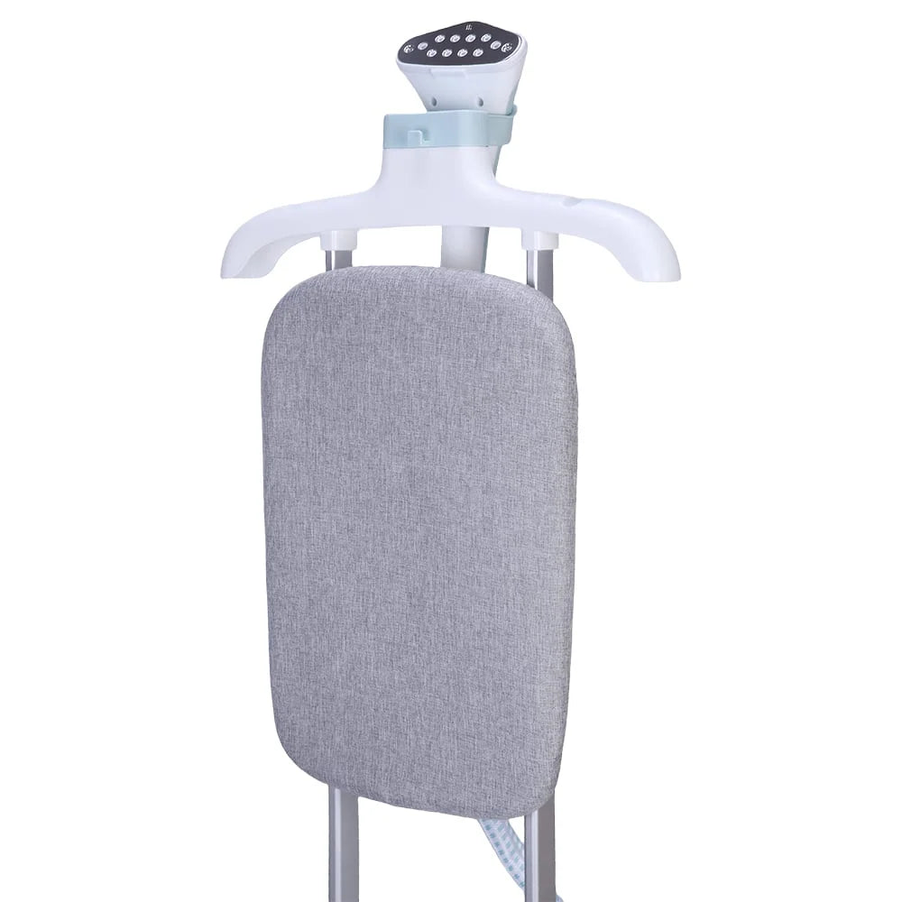 مكواة بخار عمودية مع طاولة كي Sonashi SGS-325 – قوة 1800 واط وخزان 1.8 لتر
