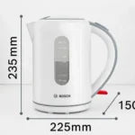 Bouilloire Électrique Sans Fil 1.7L 2200W Bosch TWK7601
