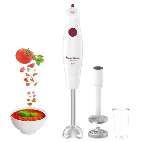 Bras Mixeur Avec Bol 800mL 350W Turbomix Moulinex DD12H110