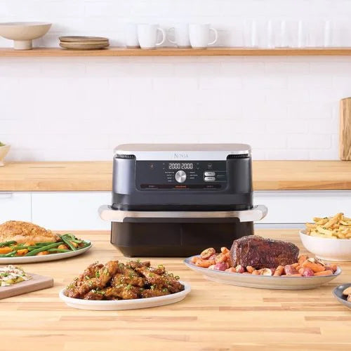 Friteuse 7en1 Sans Huile À Air Numérique 10.4L ‎2470W Ninja Original AF500DE
