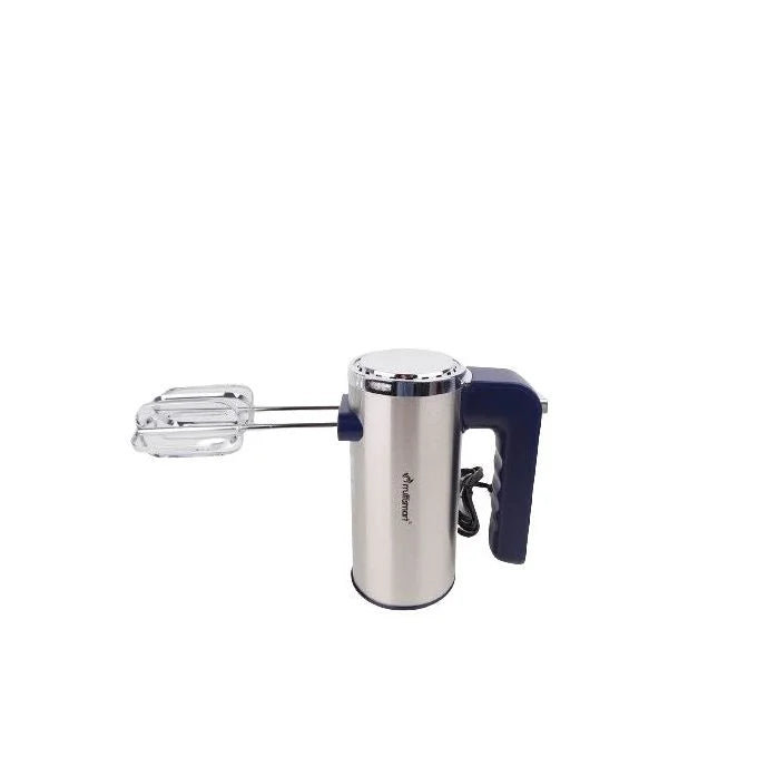 Batteur inox Bleu 300W 05 Vitesses + Turbo Multismart MS-HM109