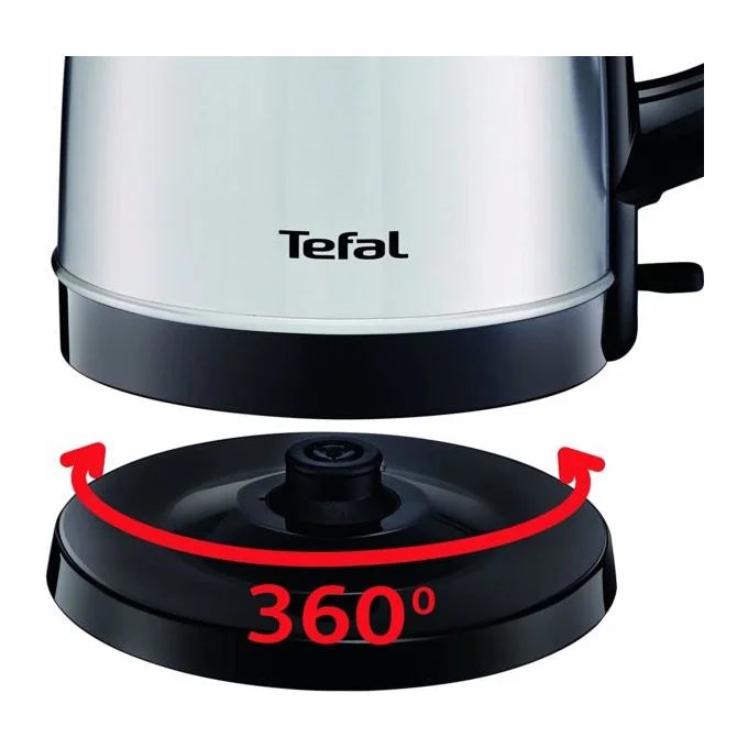 Bouilloire Électrique Inox Sans Fil 1.7L Avec Filtre Tefal KI150D10