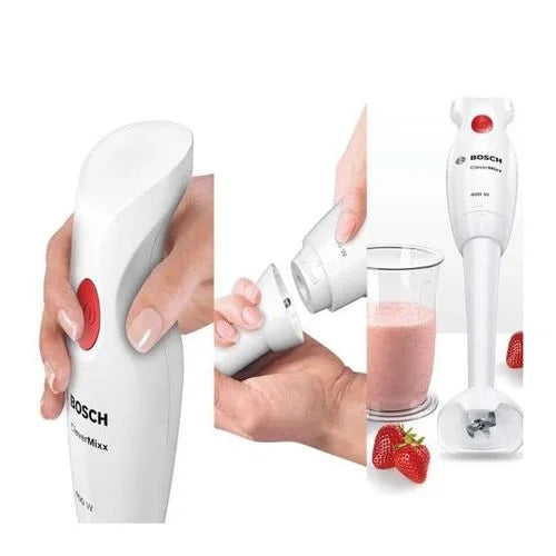 Bras Mixeur 400W CleverMixx Bosch MSM14100 Plastique