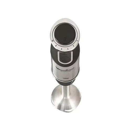 Bras Mixeur 3en1 10 Vitesses Avec Hachoir Et Bol 800mL 1000w Moulinex DD655810