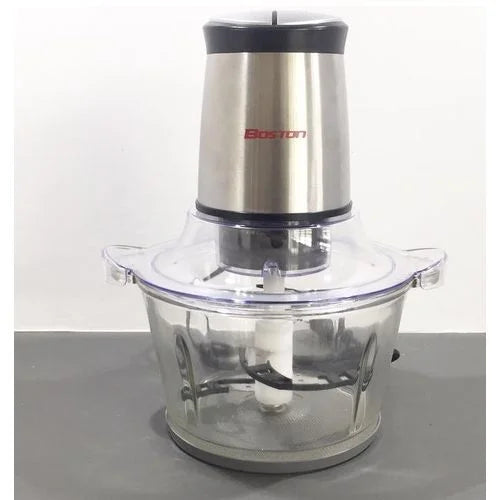 Mini Hachoir 4 Lames – 400W – Inox Boston BH-704G