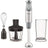 Mixeur Plongeur Quickchef 3en1-1000 W- DD655D10-gris-Inox Moulinex