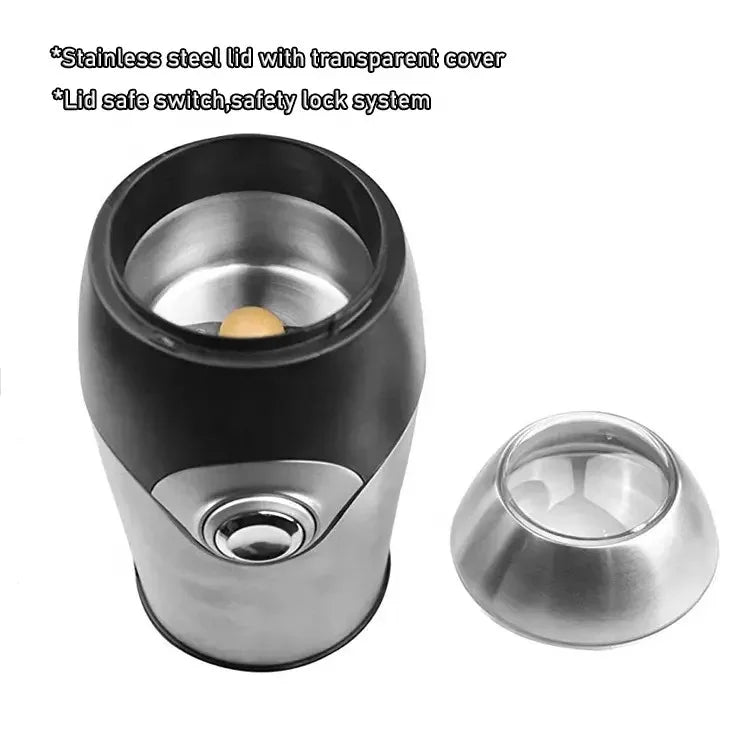 Moulin A Café Electrique En Inox 150W MultiSmart