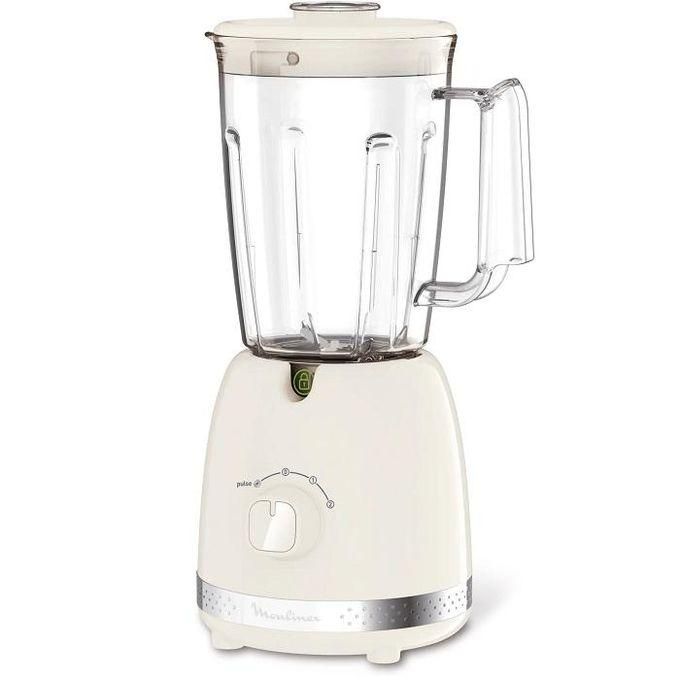 Moulinex Blender SOLEIL 500W IVOIRE 1.75L LM355A10