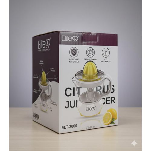 Elite 99 Presse-Agrumes Électrique Professionnel Elite99 (Modèle : ELT-2000)