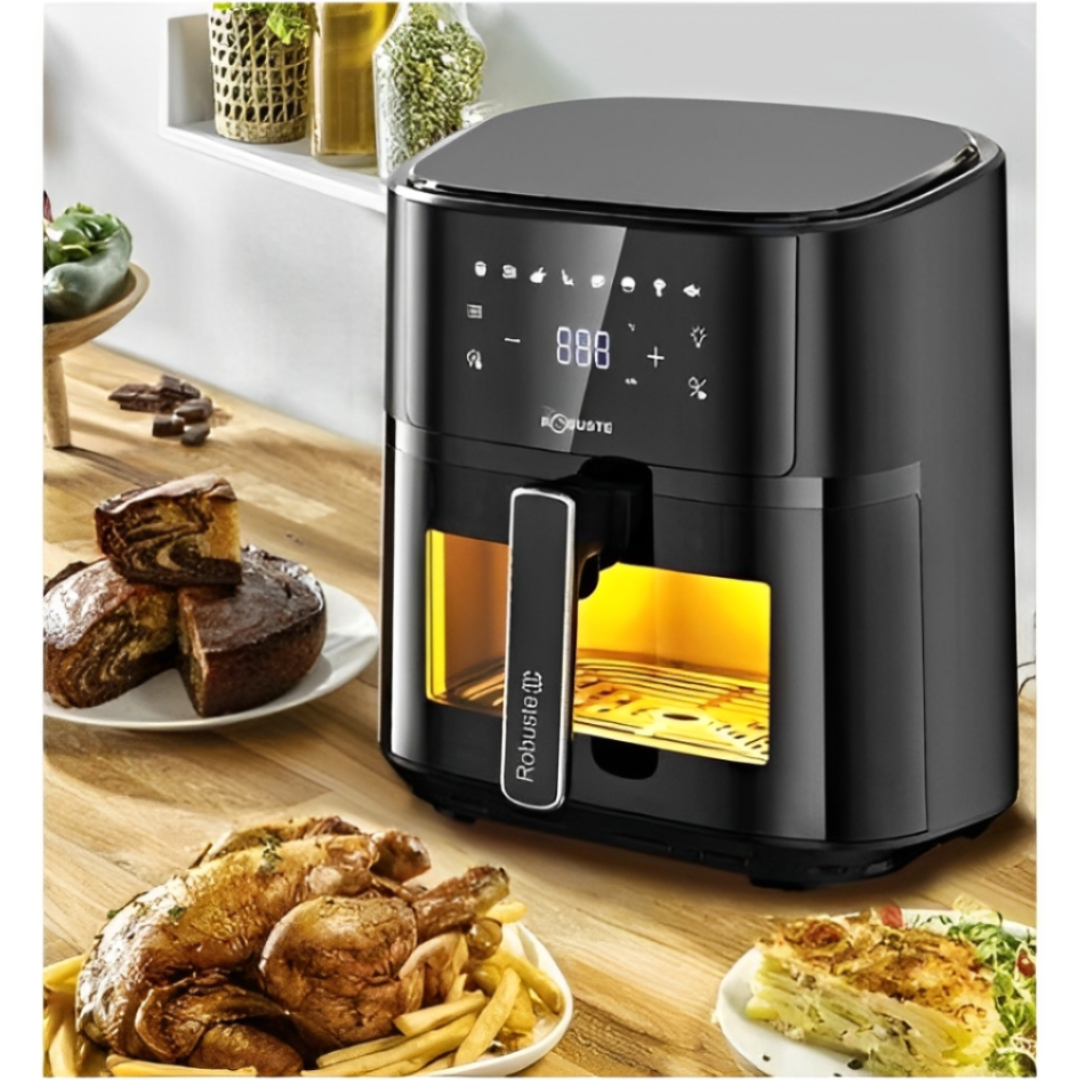 air fryer  Robuste AF6 – 5.7L, 1700W, Écran Tactile