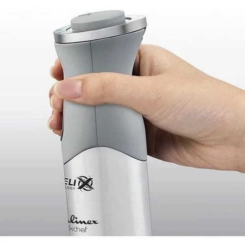 Mixeur Plongeur 3en1-1000 W- Gris-Inox Moulinex Original Quickchef DD655D10