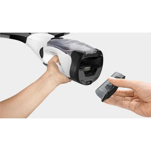 Karcher Nettoyeur de Vitres Sans Fil- WV5 Plus N – Blanc/ noir