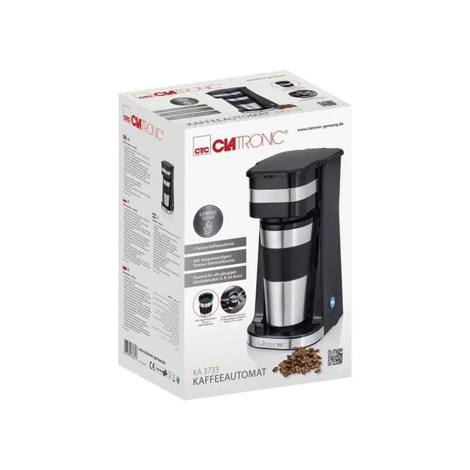 Machine a Café Clatronic ka3733 Noir