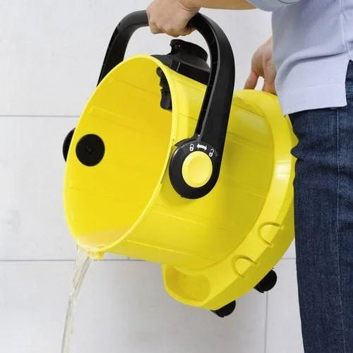 Aspirateur secs et humides Vacuum Cleaner 1000W 19L Karcher WD3 Plastique Jaune