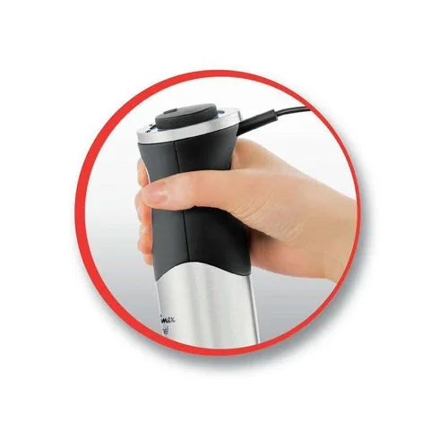 Bras Mixeur 3en1 10 Vitesses Avec Hachoir Et Bol 800mL 1000w Moulinex DD655810