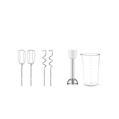 Batteur/Mixeur à bras , doseur 500W 5 Vitesses Moulinex HM462110