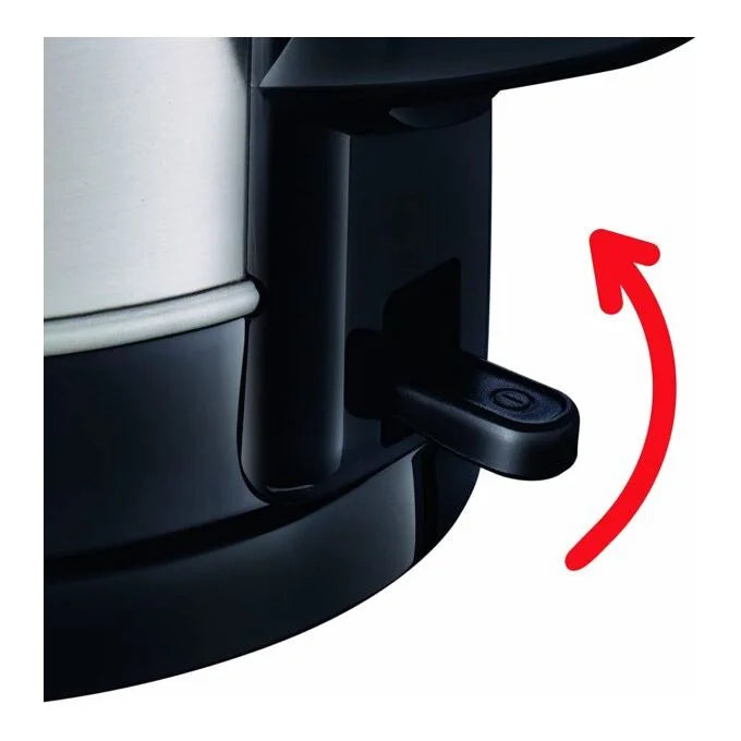 Bouilloire Électrique Inox Sans Fil 1.7L Avec Filtre Tefal KI150D10
