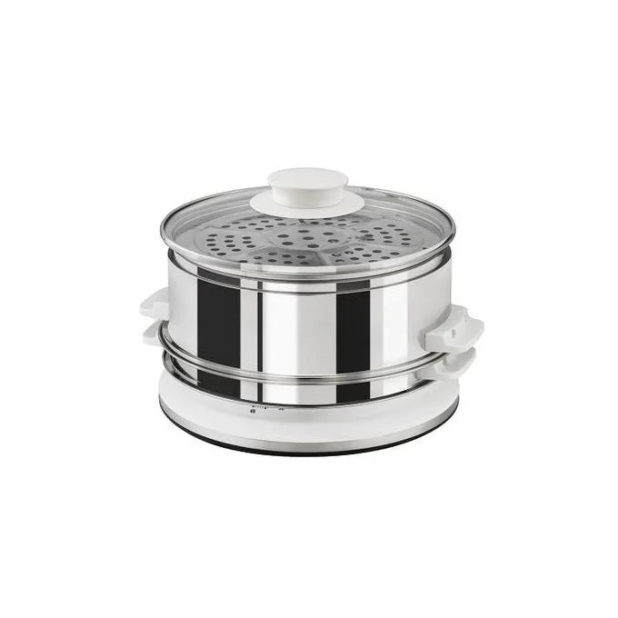Cuiseur À Vapeur 6Litres 900w Avec 2 Bols En Inox Seb VC145100