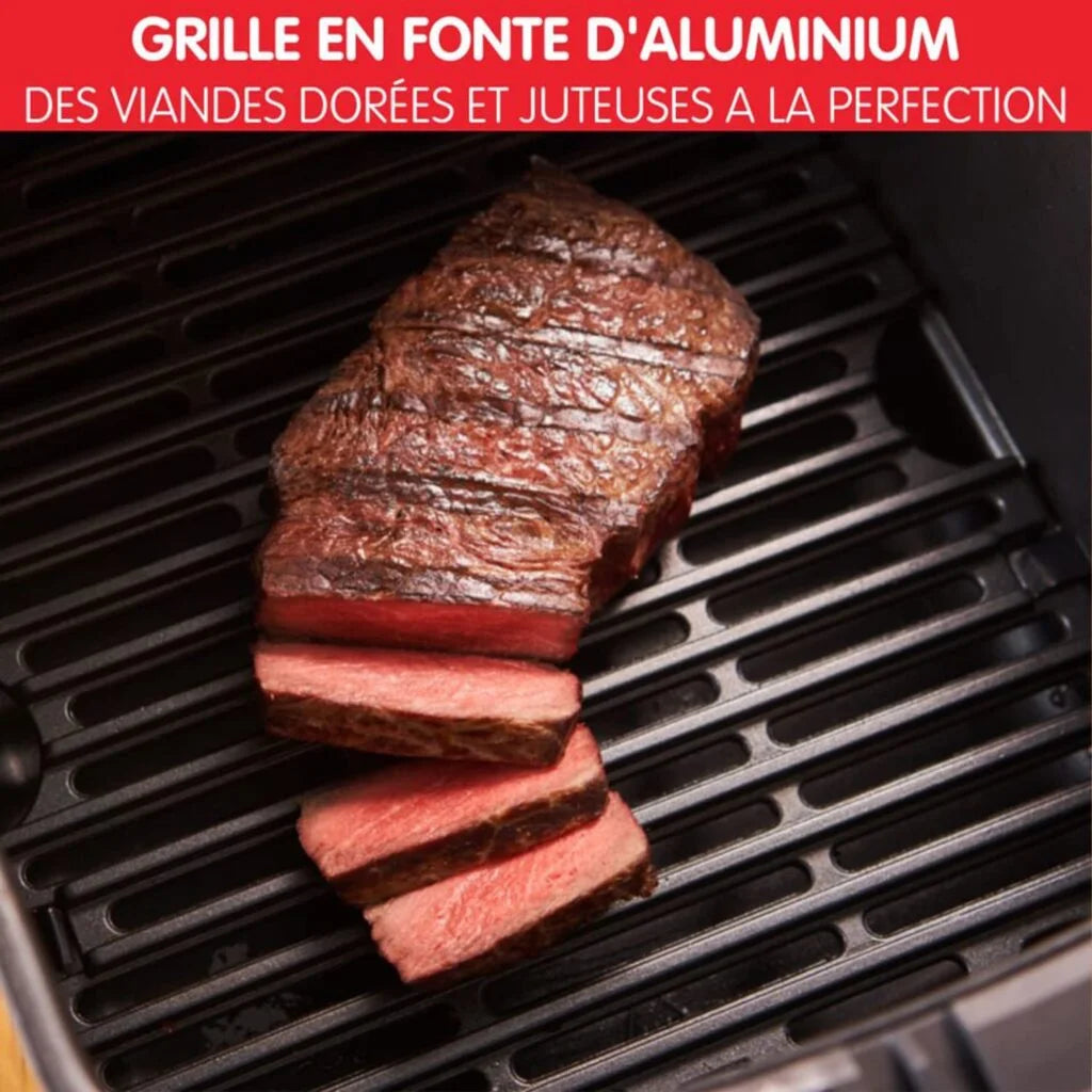 Friteuse Sans Huile 2 En1 4,2L 8 Programmes Moulinex EZ505D10
