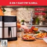 Friteuse Sans Huile 2 En1 4,2L 8 Programmes Moulinex EZ505D10