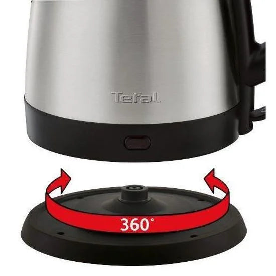 BOUILLOIRE TEFAL 1.2L 1800W INOX