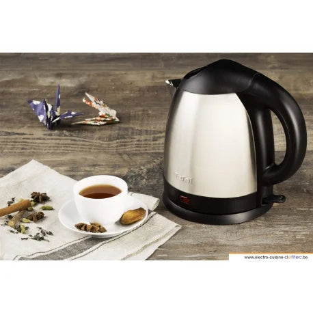 BOUILLOIRE TEFAL 1.2L 1800W INOX